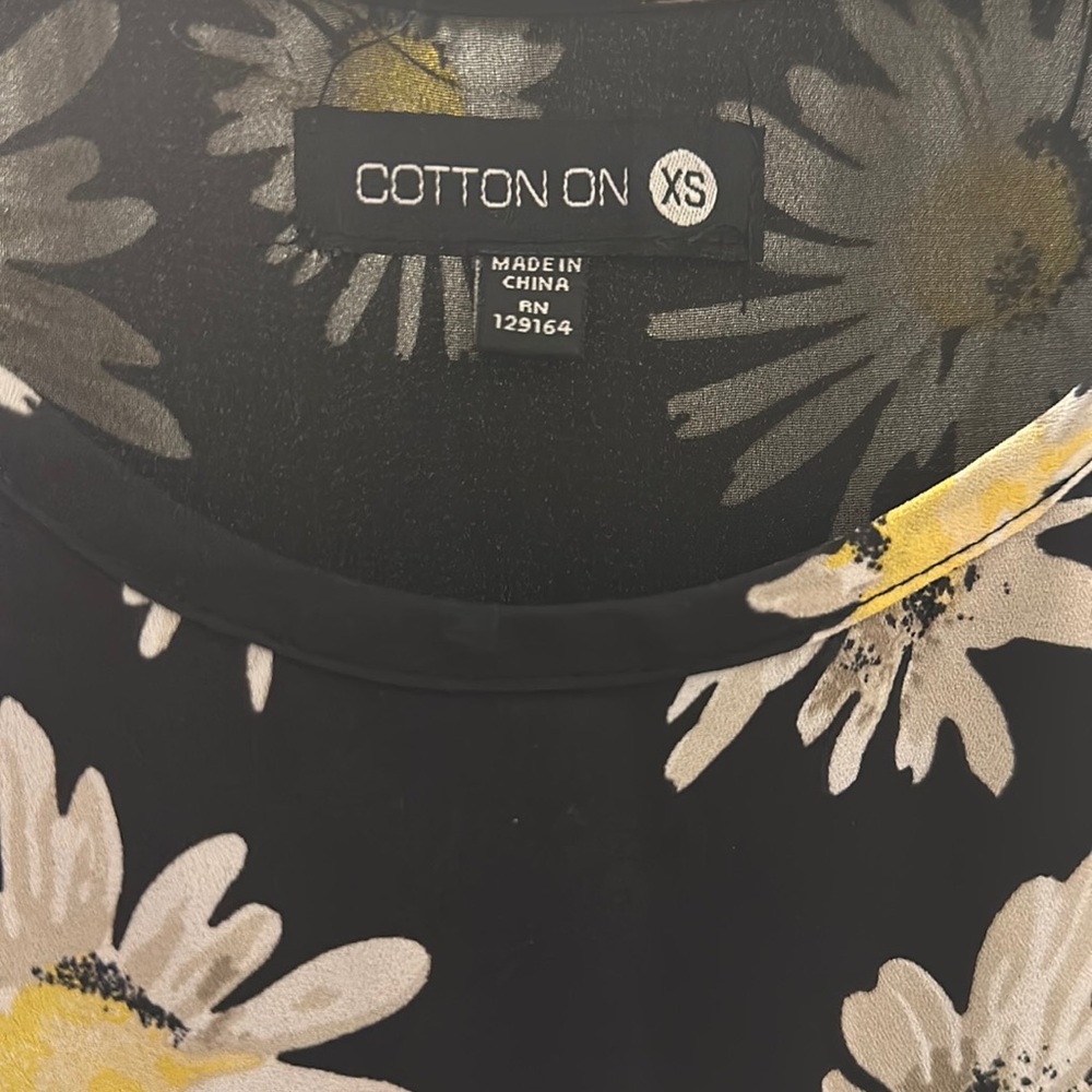 Cotton on dress
